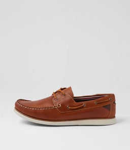 BRIGHTON WR COGNAC LEATHER