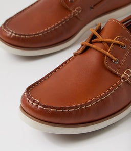 BRIGHTON WR COGNAC LEATHER