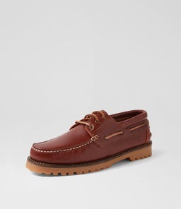 PEAK WR COGNAC LEATHER