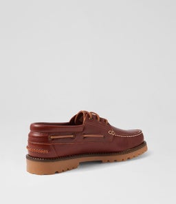 PEAK WR COGNAC LEATHER
