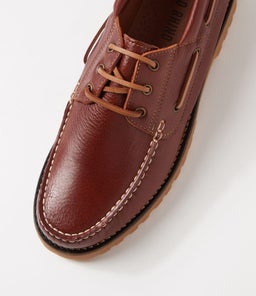 PEAK WR COGNAC LEATHER