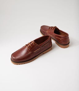 PEAK WR COGNAC LEATHER