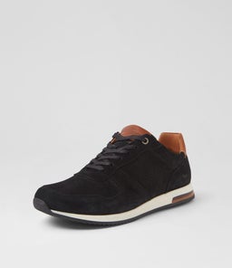 WYE WR BLACK SUEDE