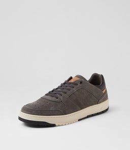 DAILY WR CHARCOAL SUEDE