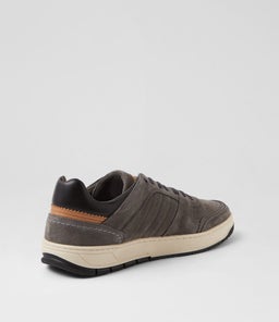 DAILY WR CHARCOAL SUEDE