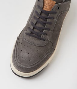 DAILY WR CHARCOAL SUEDE
