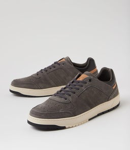 DAILY WR CHARCOAL SUEDE