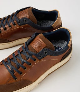 DRAVIS WR TAN LEATHER