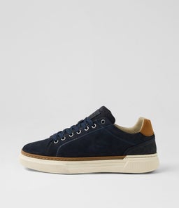 TIMES WR NAVY NUBUCK