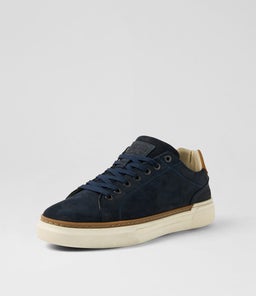 TIMES WR NAVY NUBUCK