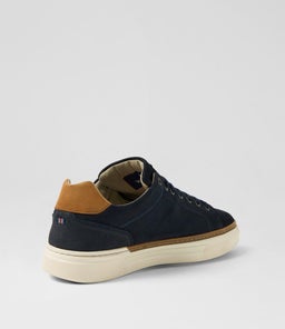 TIMES WR NAVY NUBUCK