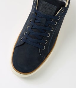 TIMES WR NAVY NUBUCK