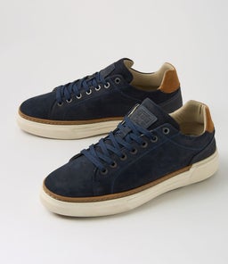 TIMES WR NAVY NUBUCK