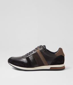 WINDSOR WR BLACK LEATHER