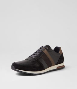 WINDSOR WR BLACK LEATHER