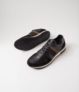 WINDSOR WR BLACK LEATHER