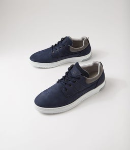 CARMEL WR NAVY NUBUCK