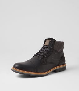 CRADLE WR BLACK LEATHER