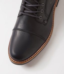 CRADLE WR BLACK LEATHER