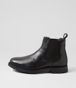 RODEO WR BLACK LEATHER