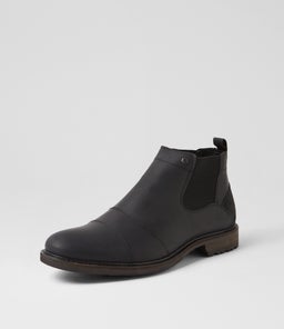 BRIDGE WR BLACK LEATHER