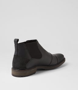 BRIDGE WR BLACK LEATHER