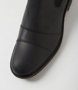 BRIDGE WR BLACK LEATHER