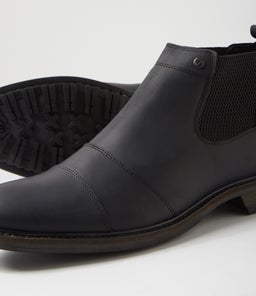 BRIDGE WR BLACK LEATHER