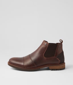 BRIDGE WR DK BROWN LEATHER