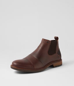BRIDGE WR DK BROWN LEATHER