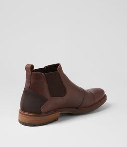 BRIDGE WR DK BROWN LEATHER