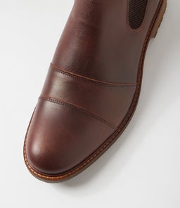 BRIDGE WR DK BROWN LEATHER