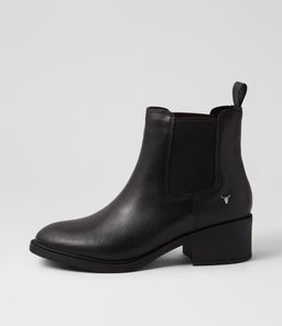REWRITE WS BLACK LEATHER