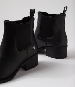 REWRITE WS BLACK LEATHER