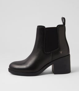 VERSION WS BLACK LEATHER