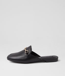 DREE WS BLACK LEATHER