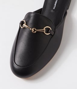 DREE WS BLACK LEATHER