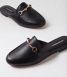 DREE WS BLACK LEATHER