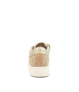 MONICA MET NYLON WU CHAMPAGNE TEXTILE LEATHER