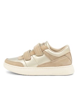 MONICA MET NYLON WU CHAMPAGNE TEXTILE LEATHER