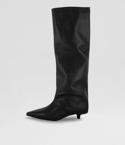 FIZZ XO BLACK LEATHER