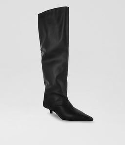 FIZZ XO BLACK LEATHER