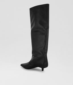FIZZ XO BLACK LEATHER