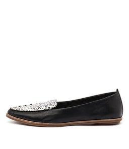 AUBREY BLACK MULTI LEATHER