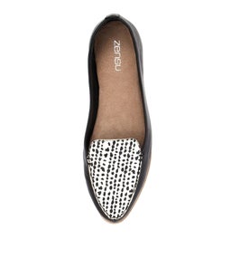 AUBREY BLACK MULTI LEATHER