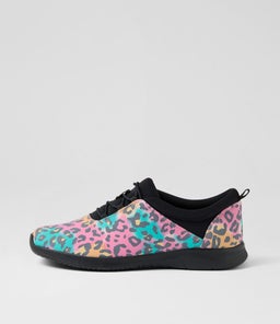FOX XF ZR MULTI LEOPARD NUBUCK