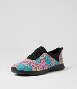 FOX XF ZR MULTI LEOPARD NUBUCK