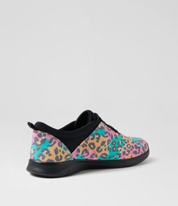 FOX XF ZR MULTI LEOPARD NUBUCK