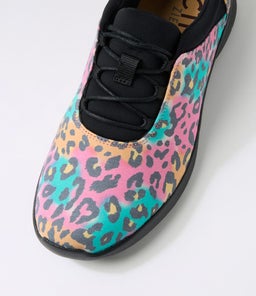 FOX XF ZR MULTI LEOPARD NUBUCK