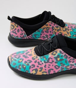 FOX XF ZR MULTI LEOPARD NUBUCK